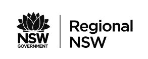 New South Wales Government and Regional New South Wales logo