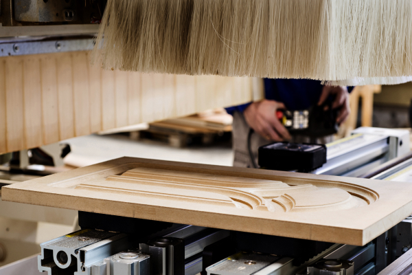 Image of woodworking machine